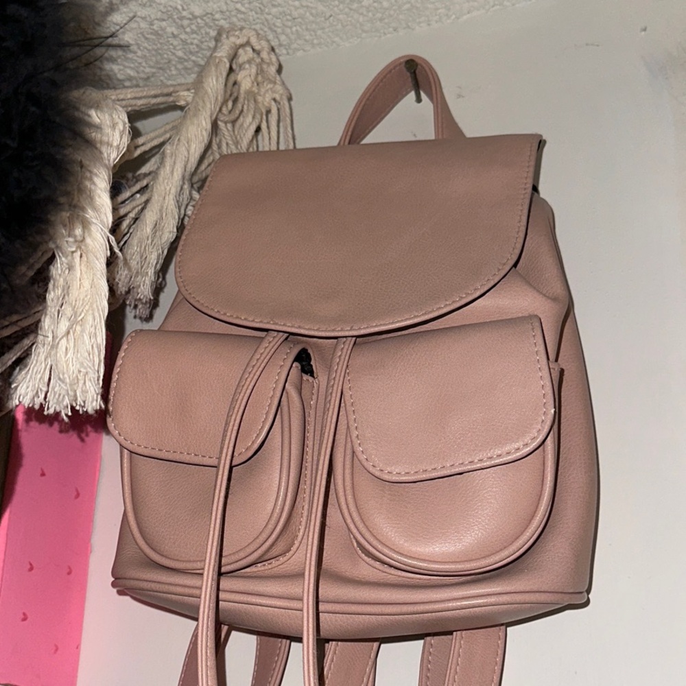 Elegant Pink Backpack